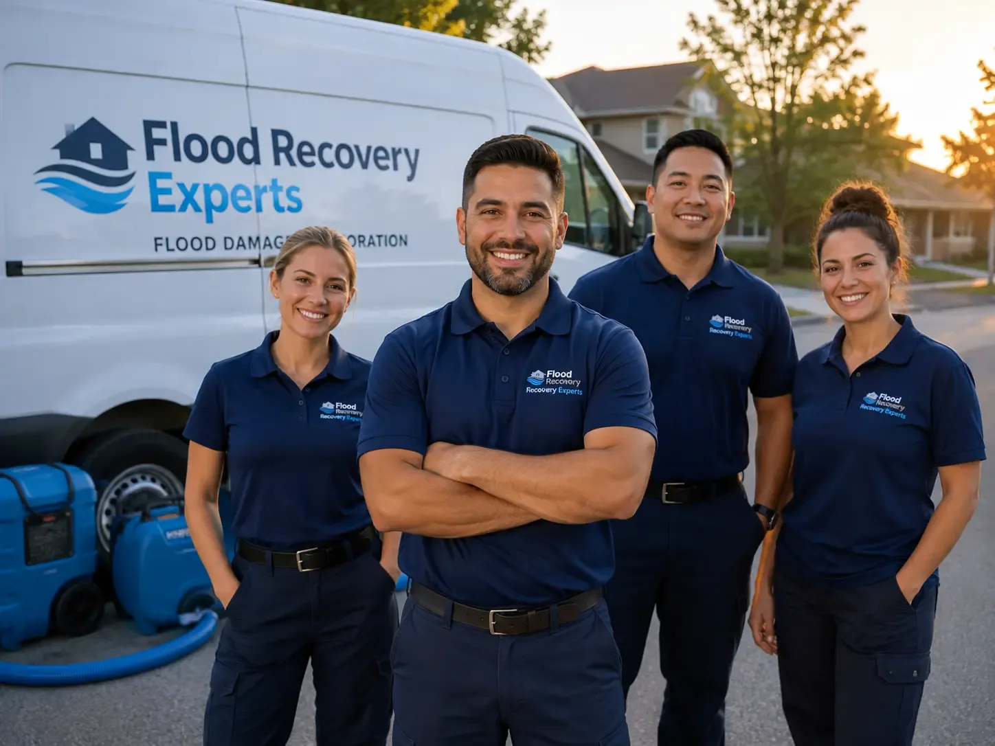 Flood Damage Cleanup company in Gunter, TX